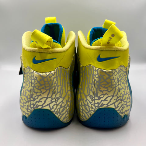 Nike Air Flightposite Exposed 'Volt Photo Blue (2013)' | US M 11 (No Box)
