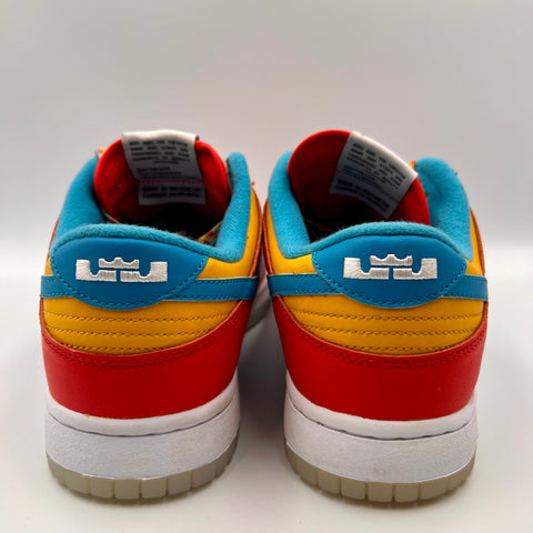 Nike Dunk Low 'Lebron Fruity Pebbles (2022)' | US M 9