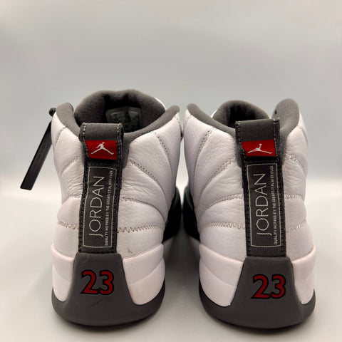 Air Jordan 12 Retro 'White Dark Grey (2019)' | US M 9