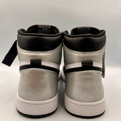 Air Jordan 1 Retro Women's "Silver Toe (2021)' | US W 11 / M 9.5