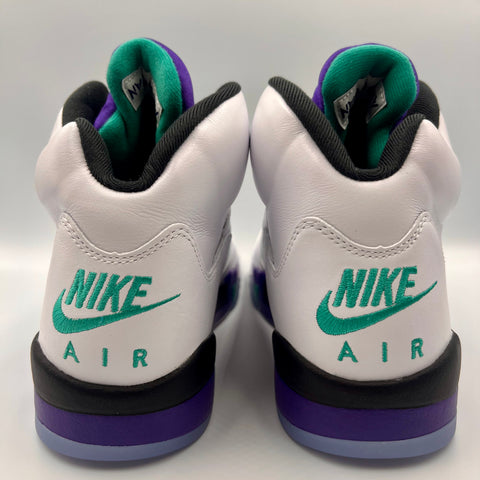 Air Jordan 5 Retro 'Grape (2025)' | US M 9