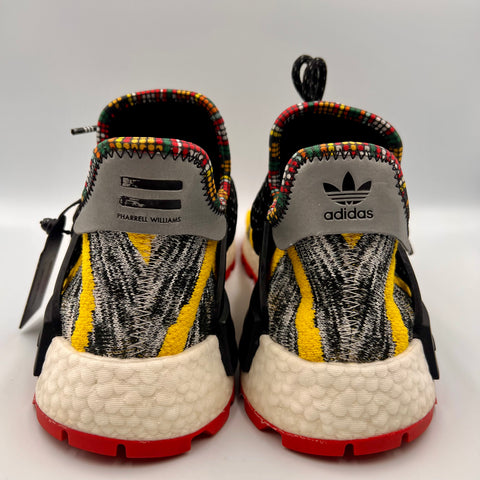 Adidas NMD HU 'Pharrell Solar (2018)' | US M 9.5 (No Box)