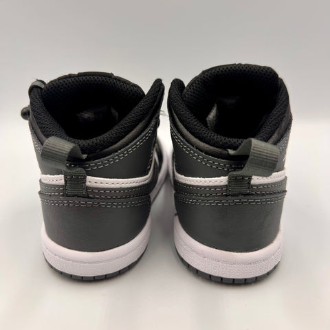 Air Jordan 1 Retro MId 'Black White Iron Grey (TD)' | US 7C