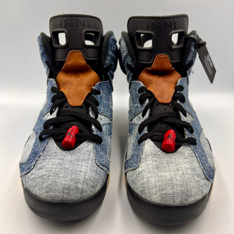 Air Jordan 6 Retro 'Washed Denim (2019)' | US M 9