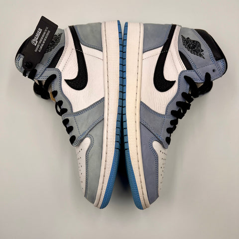 Air Jordan 1 Retro 'University Blue (2021)' | Us M 9 (No Box)