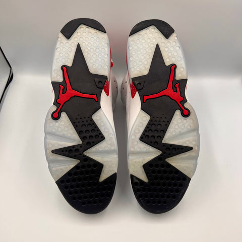 Air Jordan 6 Retro 'Red Oreo (2022)' | US M 13 (No Box)