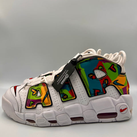 Nike Air Uptempo 'Peace,Love,Swoosh (2021)' | US M 10 (No Box)