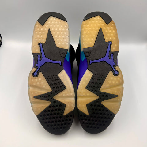 Air Jordan 6 Retro 'Aqua (2023)' | US M 11