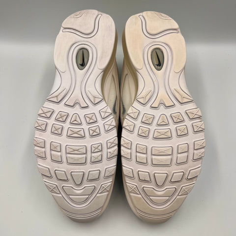Nike Air Max 97 'Triple White Wolf Grey (2017)' | US M 9.5