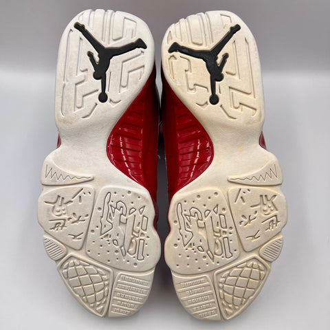 Air Jordan 9 Retro 'White Gym Red (2019)' | US M 9.5 (No Box)