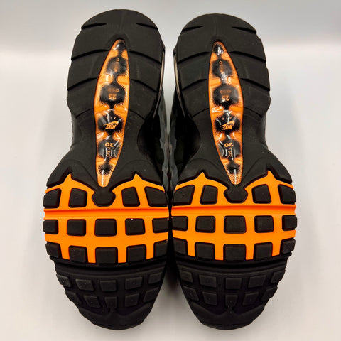 Nike Air Max 95 OG 'Bright Mandarin (2025)' | US M 11
