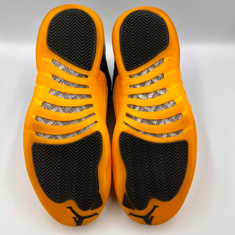 Air Jordan 12 Retro 'Black University Gold (2020)' | US M 9.5