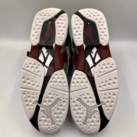 Air Jordan 8 Retro Womens 'White Burgundy (2020)' | US W 12 / M 10.5