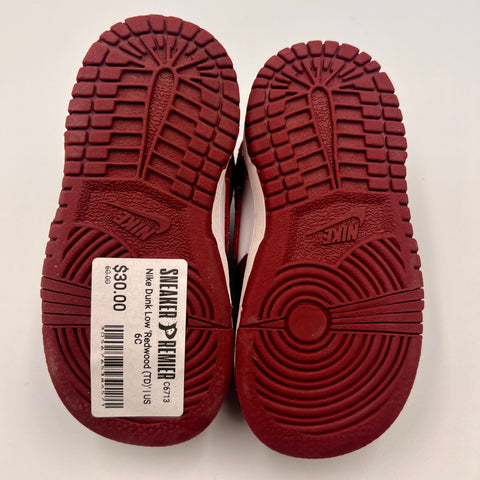 Nike Dunk Low 'Redwood (TD)' | US 6C