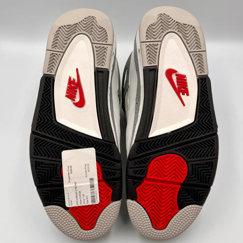 Air Jordan 4 Retro 'White Cement (2025)' | US M 8.5