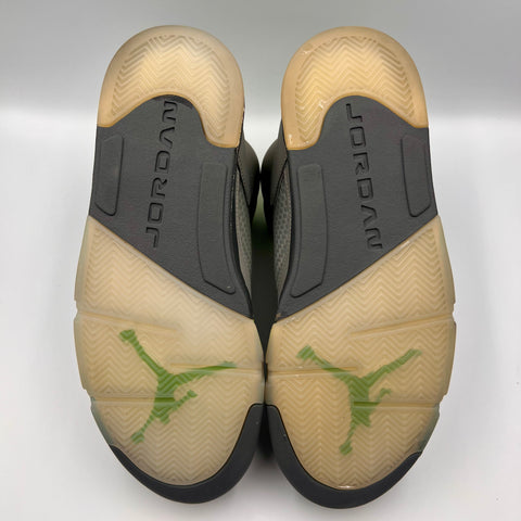 Air Jordan 5 Retro 'Green Bean (2022)' | US M 10