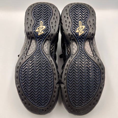 Nike Air Foamposite One Women's 'Obsidian Glitter (2018)' | US W 8.5 / M 7Y