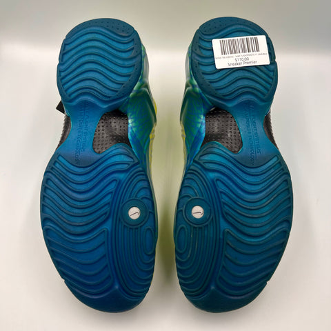 Nike Air Flightposite Exposed 'Volt Photo Blue (2013)' | US M 11 (No Box)
