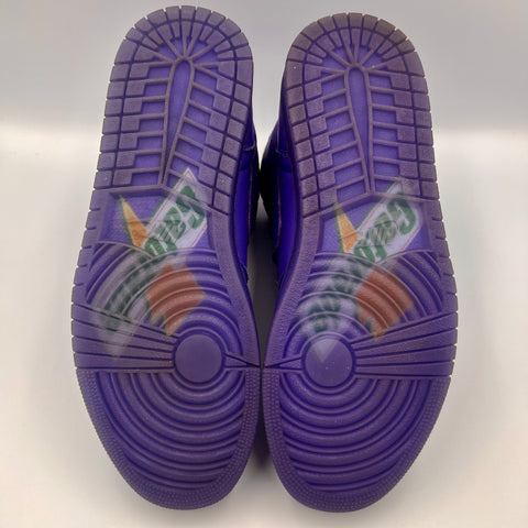 Air Jordan 1 Retro 'Gatorade Rush Violet (2017)' | US M 9.5