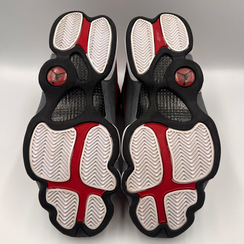 Air Jordan 13 Retro 'Gym Red Flint Grey (2021)' | US M 10 (No Box)