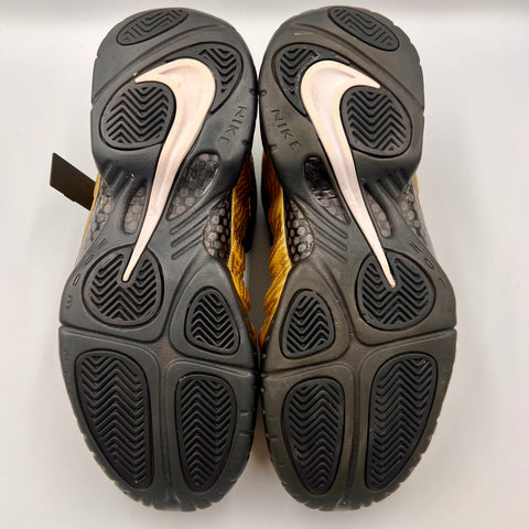 Nike AIR Foamposite Pro 'Metallic Gold (2017)' | US M 7.5 (No Box)