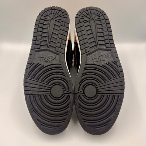Air Jordan 1 Retro 'Patent Gold Toe (2018)' | US M 11