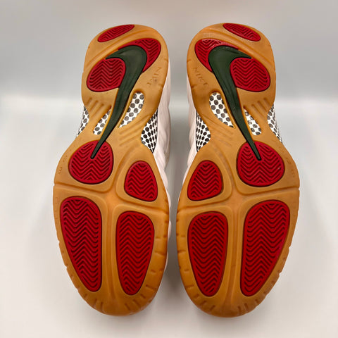 Nike Air Foamposite Pro 'White Gucci (2015)' | US M 12 (No Box)