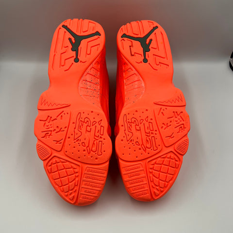 Jordan 9 Retro Low 'Bright Mango (2016)' | US M 14