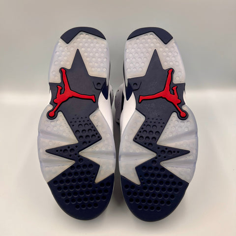 Air Jordan 6 Retro 'Olympic (2024)' | US M 9