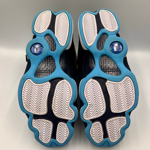 Air Jordan 13 Retro 'Obsidian Powder Blue (2021)' | US M 10.5