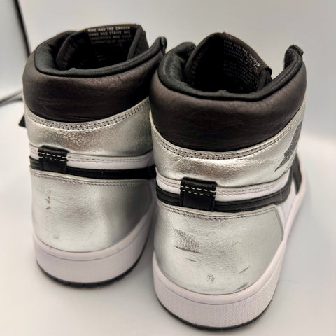 Air Jordan 1 Retro 'Silver Toe (2021)' | US W 10 / US M 8.5