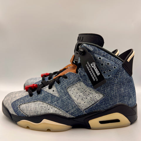 Air Jordan 6 Retro 'Washed Denim (2019)' | US M 9