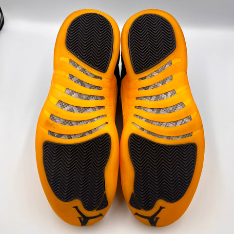 Air Jordan 12 Retro 'Black University Gold (2020)' | US M 11