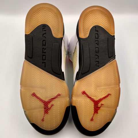 Air Jordan 5 Retro GS 'Fire Red Silver Tongue (2020)' | US GS 7Y (No Box)