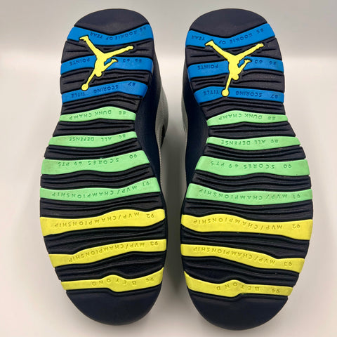 Air Jordan 10 Retro 'Rio (2016)' | US M 8.5