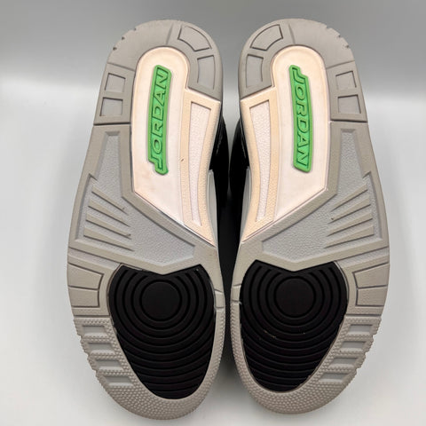 Air Jordan 3 Retro 'Green Glow (2024)' | US M 9.5