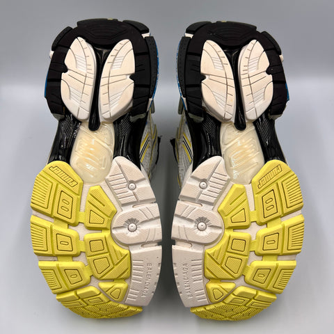 Balenciaga Runner 'White Yellow Blue' | EU M 42 / US M 9