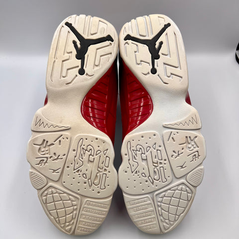 Air Jordan 9 Retro 'White Gym Red (2019)' | US M 10.5