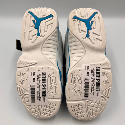 Air Jordan 9 Retro 'Powder Blue (2024)' | US PS 11C (No Box)