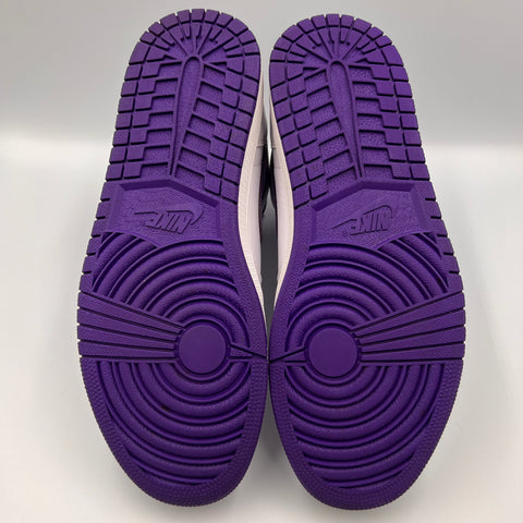 Air Jordan 1 Retro Womens 'Court Purple (2021)' | US W11.5 / M 10