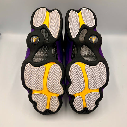 Air Jordan 13 Retro 'Lakers (2019)' | US M 12