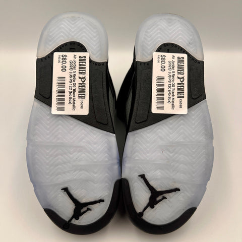 Air Jordan 5 Retro OG 'Black Metallic (2025)' | US PS 12C (No Box)