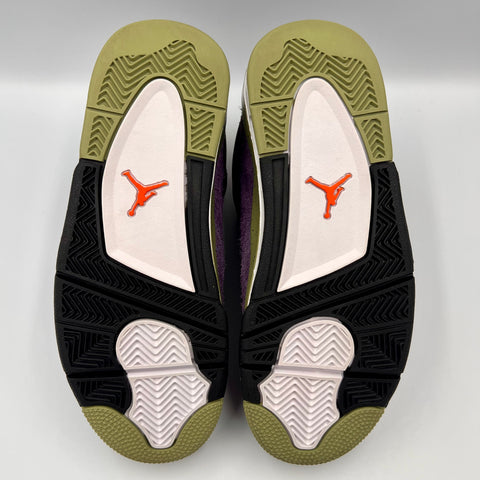 Air Jordan 4 Retro Womens 'Canyon Purple (2022)' | US W 7 / M 5.5