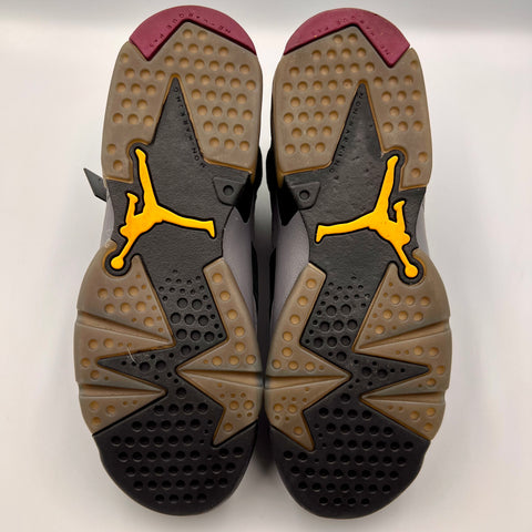 Air Jordan 6 Retro GS 'Bordeaux (2021)' | US GS 7Y