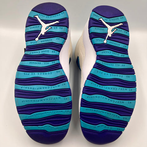 Air Jordan 10 Retro 'Charlotte (2016)' | US M 9.5