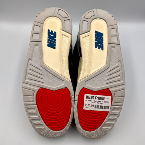 Air Jordan 3 Retro 'Rare Air (2025)' | US M 9 (No Box)