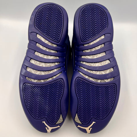 Air Jordan 12 Retro 'Deep Royal Blue (2016)' | US M 9.5