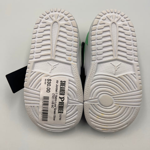 Air Jordan 1 Retro Low 'Green Glow (TD)' | US 6C