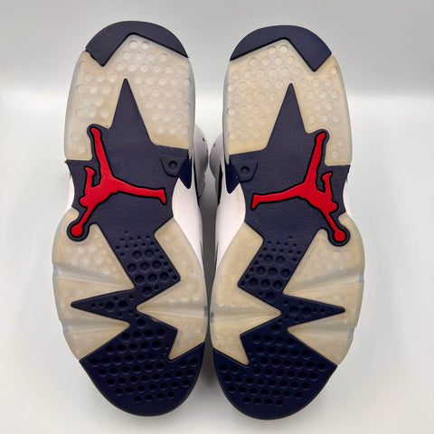 Air Jordan 6 Retro 'Olympic (2024)' | US M 9