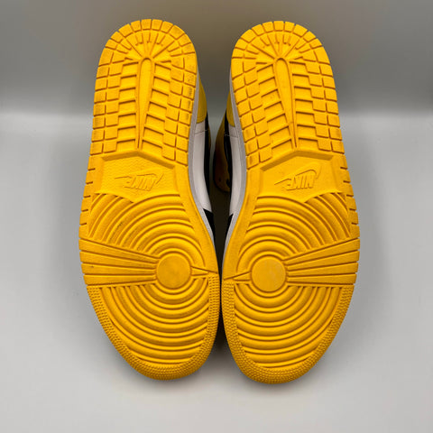 Air Jordan 1 Mid 'Yellow Toe Black (2019)' | US M 11.5 (No Box)